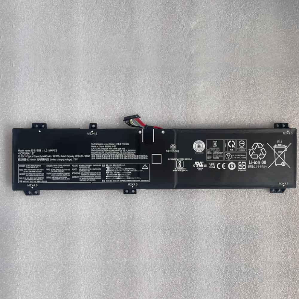 Batería para LENOVO L21M4PC5